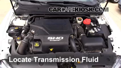 2014 Ford Taurus SHO 3.5L V6 Turbo Líquido de transmisión Controlar nivel de líquido